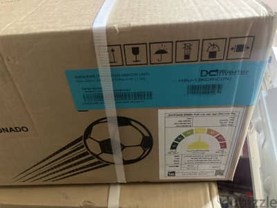 Haier smart inverter 1,5 hp