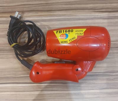 سشوار سفر صغير الحجم قابل للطي 450W