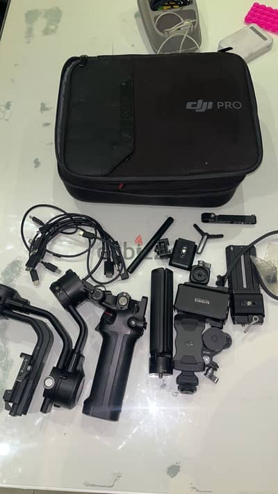 DJI Ronin RSC 2 Pro Combo – Excellent Condition + Full Accessories