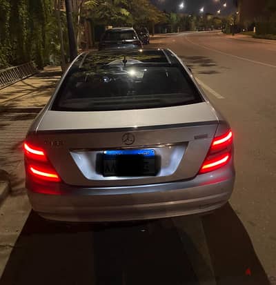 Mercedes-Benz C180 2013 Coupe