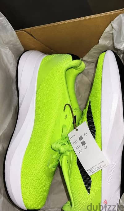 Adidas Duramo sl lucid lemon Size 44 New