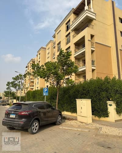 I have an apartment for sale—ready for immediate handover—in the Sarai compound, located directly on the Suez Road.