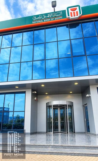 بنك للبيع في التجمع الخامس برايم لوكيشن فى Vx golden square فى المبني الطبي مباشرة على التسعين بافضل نظام سداد