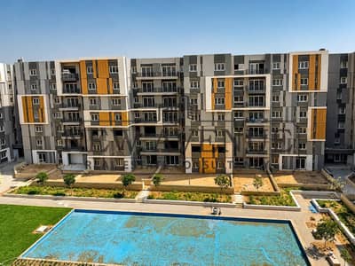 Apartment for Sale in Haptown | Lagoon View | Hassan Allam | Mostakbal City