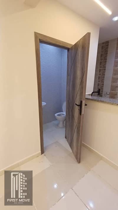Apartment with the best view in the New Administrative Capital for sale, ultra-super-lux finishing, available in installments or cash at half price. U