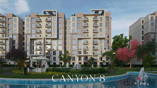 EGP 231,000 Down Payment | 2-Bedroom Apartment for Sale in the New Administrative Capital | Next to the Government District & Monorail | Guaranteed In