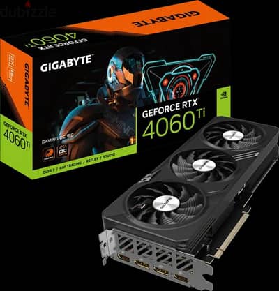 GIGABYTE RTX 4060 TI 16GB Gaming OC