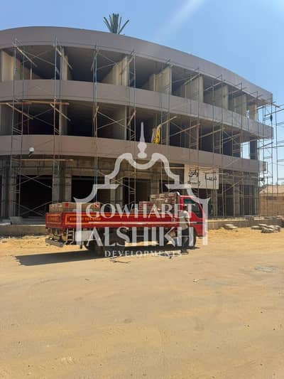 Shop for Sale – 37 sqm in Al Jawhara Mall, Boulevard District, 6th of October City -ready to move