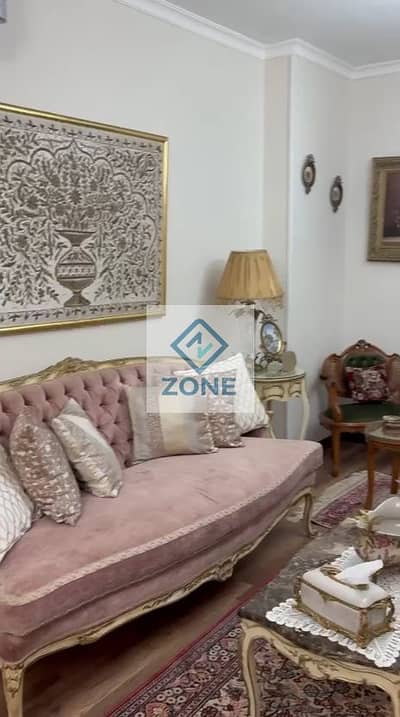 Ground-floor apartment with a garden for sale in Madinaty, B3.