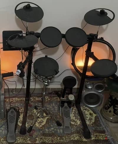 Yamaha electric drums