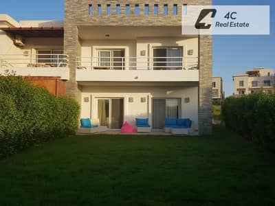 Villa for Sale 4 Bedrooms Ready to Move Resale at Lowest Market Price Prime Location in Amwaj North Coast near Sidi Abdel Rahman Hacienda Bay