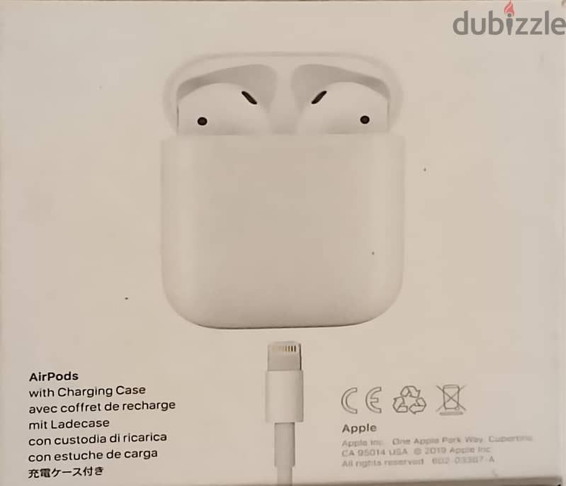 ايربودز ابل & Apple AirPods 2