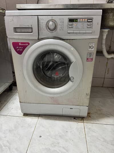 غسالة LG قديمة  نظام   Direct Drive