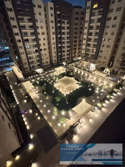 120m apartment for rent furnished inside a compound in Nasr City