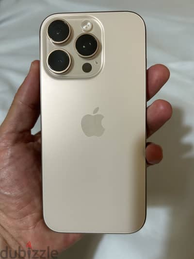 iPhone 16 pro 512 جديد تماما
