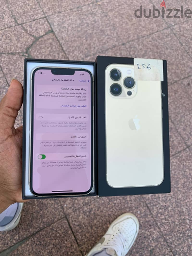IPhone 13Pro 256 giga 4