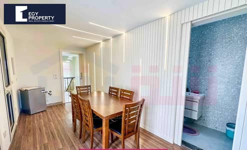 With a Prime View Fully Finished Villa for Sale in New Giza - 6th of October City