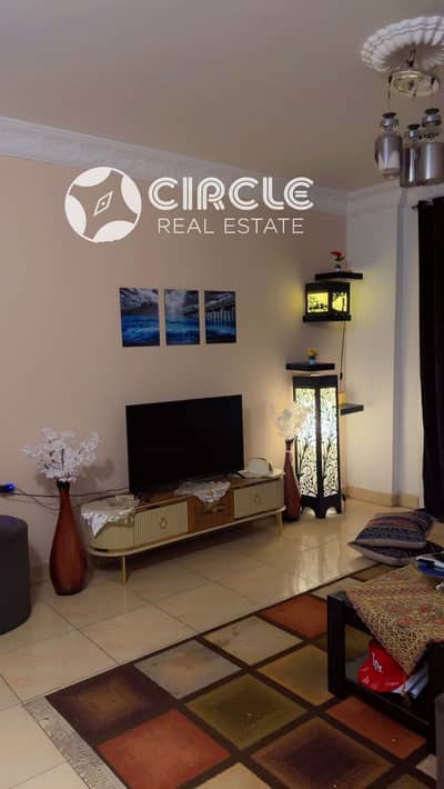 89m Furnished Apartment For Rent In Madinaty New Cairo Near Craft Zone and Open Air Mall