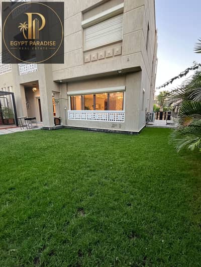  Twin House for Sale in Green 4  A prime opportunity to own a spacious and beautifully designed twin house in one of the most prestigious and peaceful residential communities.   Prime Location  * Excellent location within the compound * Very prime locat