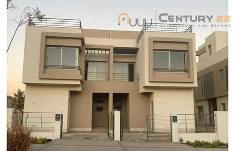 بتسهيلات مريحة جدًا في المقدم والاقساط - توين هاوس للبيع في بالم هيلز نيو كايرو – التجمع الخامس - استلام فوري -Palm Hills New Cairo – Fifth Settlement