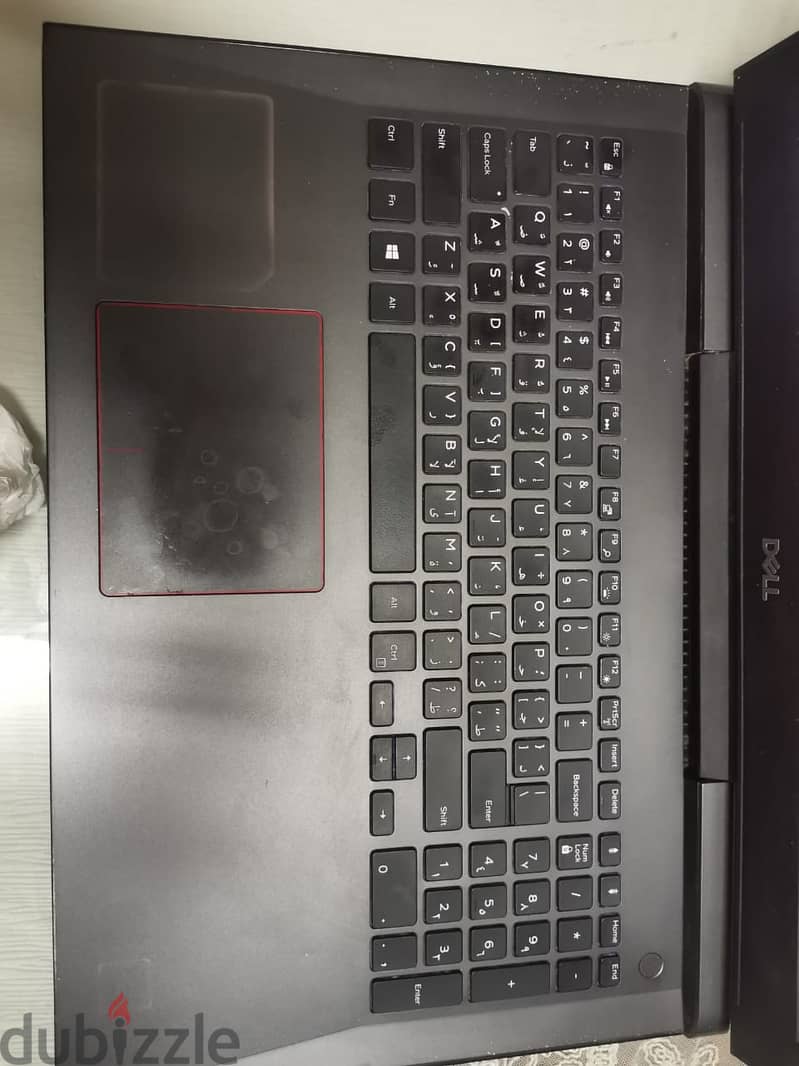 Dell Inspiron 7577 Used 1