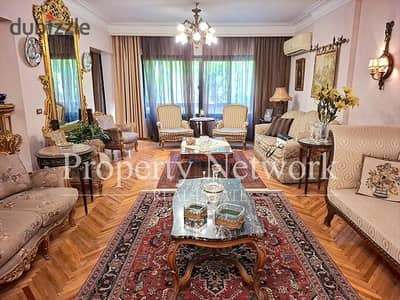 شقة 3 غرف تشطيب كامل | 270م | للبيع في شارع الأندلس | مصر الجديدة