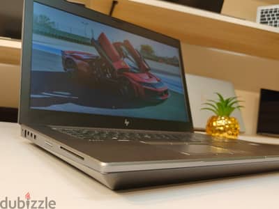 HP ZBook 17 G6