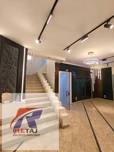 Prime Opportunity – Office for Rent on Mustafa El Nahas Main Street