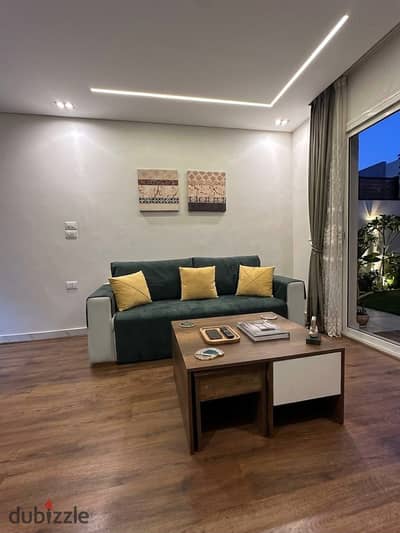 Furnished apartment for rent in Madinty B12