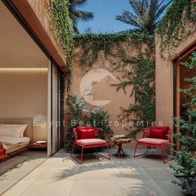 0%DP PENTHOUSE 3BED SEA VIEW FINISHED IN NEW GOUNA