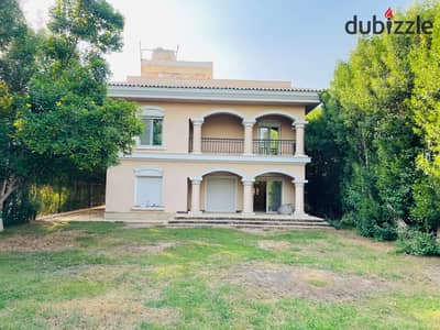 Luxurious and distinctive standalone Villa Model G for sale in Madinaty with special finishes on an area of 790 meters suitable for a swimming pool