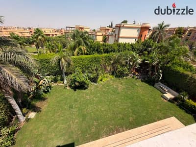 فيلا فاخرة للإيجار في كمبوند فلور دوفيل – القاهرة الجديدة