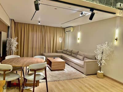 Apartment for sale (ultra super deluxe finished) in installments in a very special compound in (Al Burouj) Compound