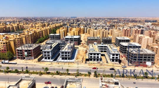 MI Ground Store 28m ready for immediate delivery with a 35% down payment in the heart of October Gardens on the service axis