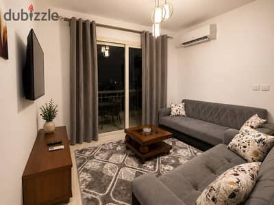Furnished apartment for rent in Madinaty B12
