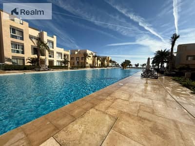 Last Chalet with Full Sea & Pool View | Ready to Move with Installments | Fully Furnished