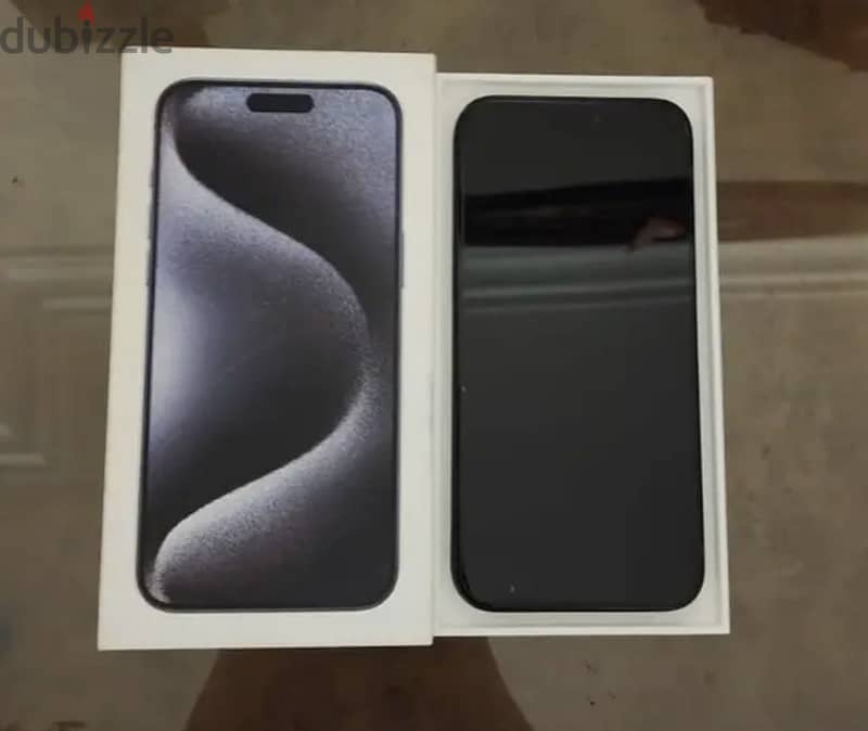 Apple - iPhone 15 Pro Max 1