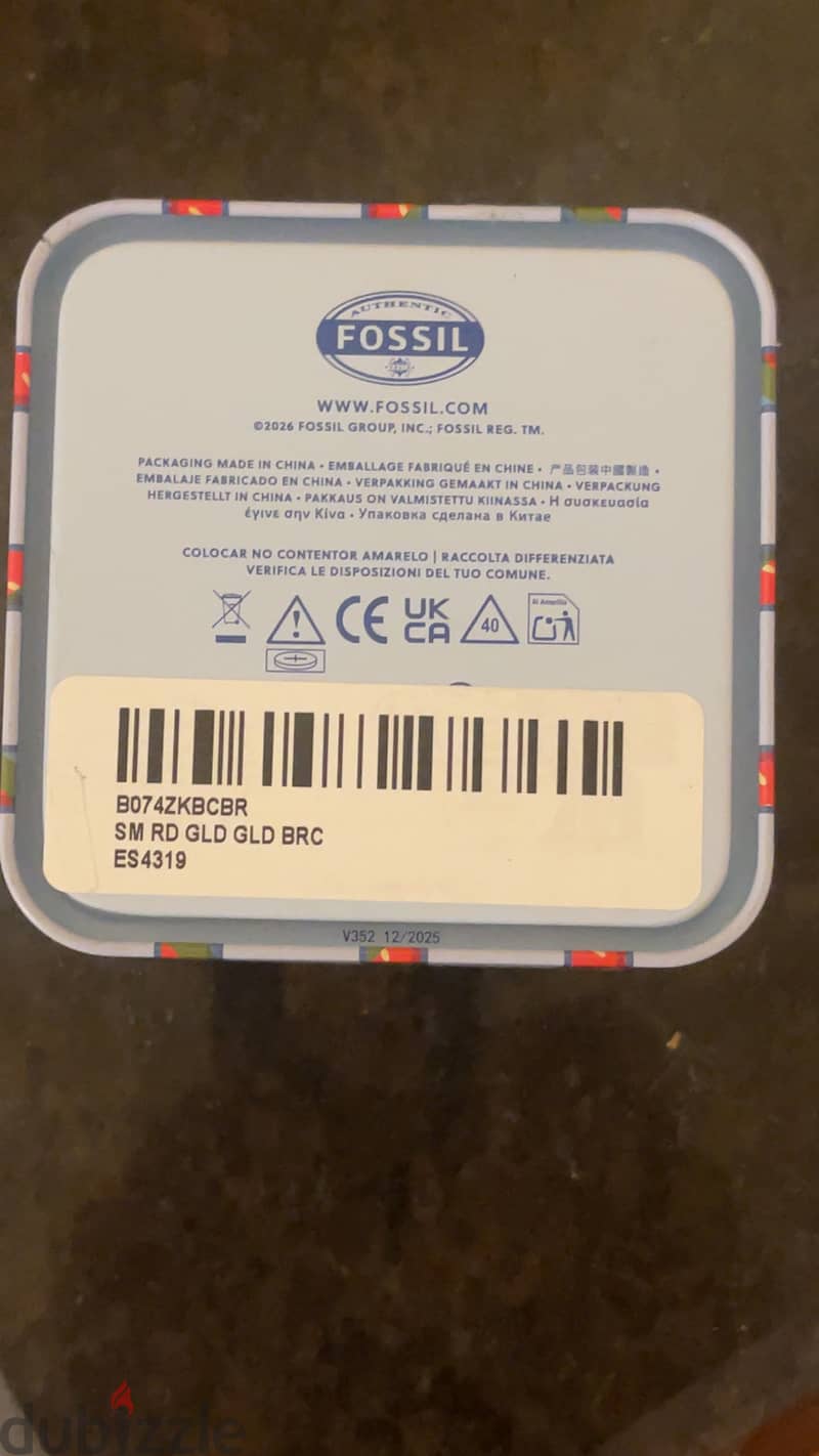 Fossil scarlette 3
