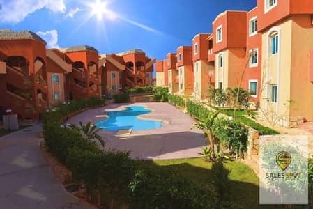بحري شاليه Studio ستوديو + رووف roof للبيع في الساحل الشمالي القديم قرية بانجلوز Bungalows الكيلو 73