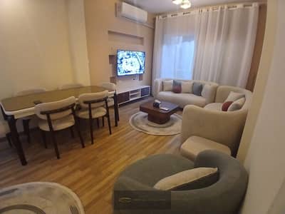 شقة  للايجار 109 متر مفروشة بالكامل في  ذا ادرس The Address  الشيخ زايد