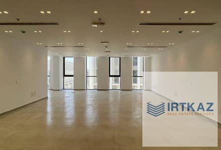 Office For Rent Fully Finished with Very Prime View - Mivida New Cairo
