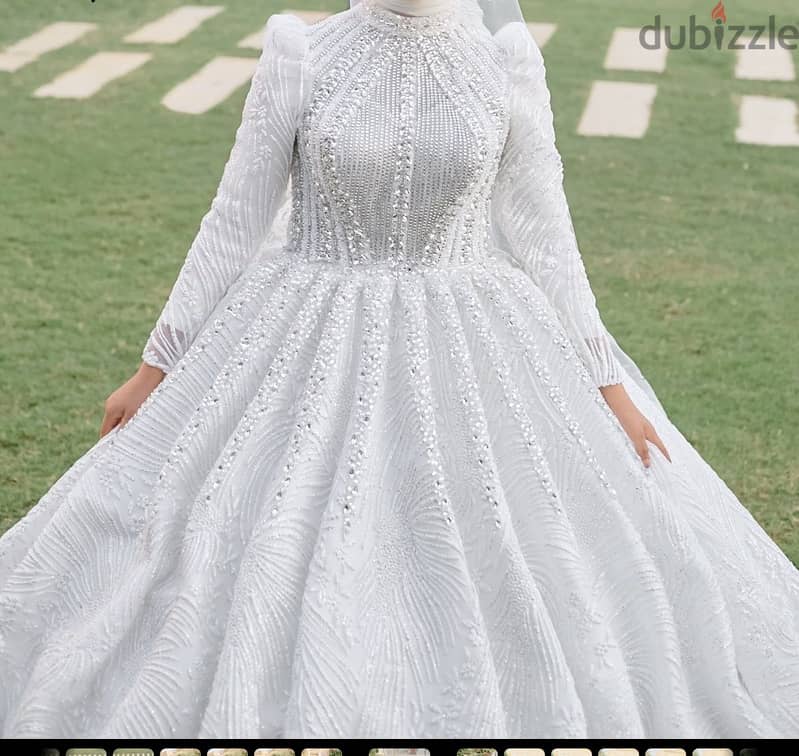 فستان هاند ميد 2