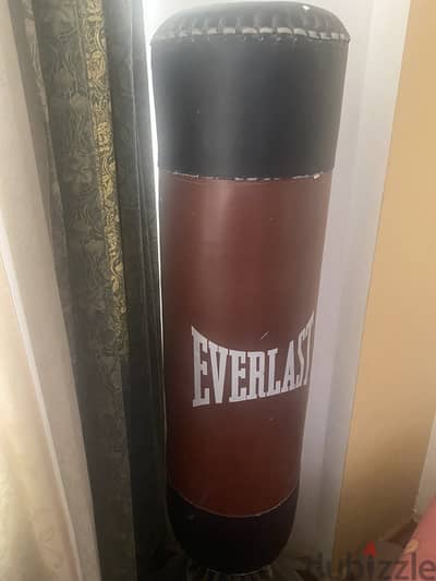 Everlast Original Stand Up Punching Bag.