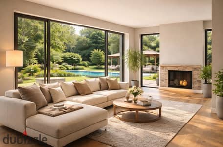 For a very limited time: a twin house with an open landscape view is available for sale at an unbeatable price in the most prestigious and distinctive