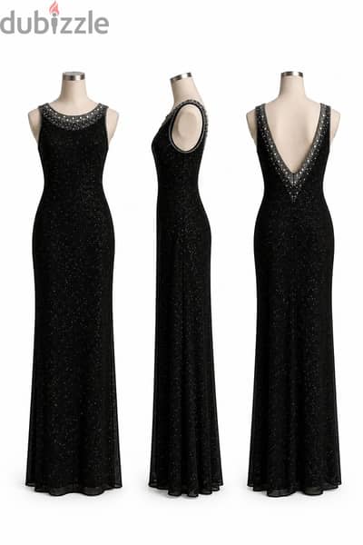 Frank Usher Maxi Evening Dress – UK 16