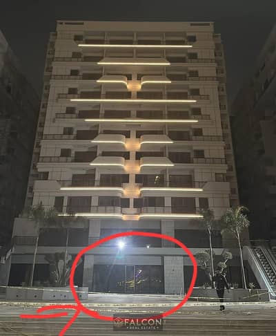 Shop for sale ready to move with a prime location opposite Citystars and directly on Nozha Street in Nasr City.