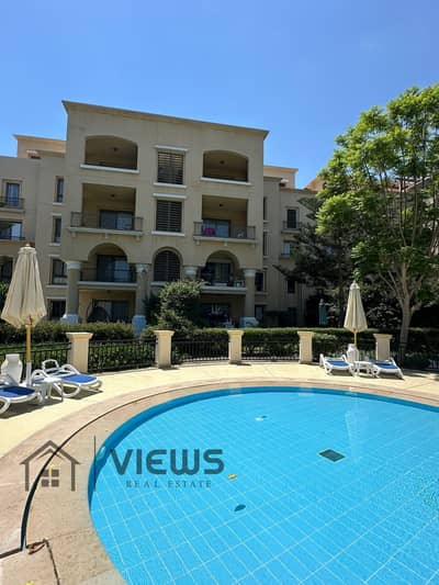 Chalet 120M direct pool view very prime location fully furnished Marassi