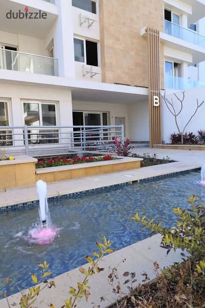 iVilla Roof for sale inside Mountain View iCity October compound, Lagoon phase. Building area: 190 sq m, Terrace area: 25 sq m. Third + fourth floor,