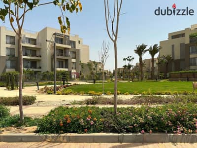 ريسيل شقة بجاردن متشطبة بالتكيفات استلام فوري بلوكيشن مميز علي لاند سكيب في بالم هيلز