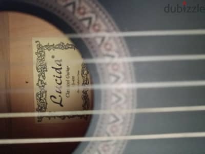 Lucida LG-400 Classical Guitar (Nylon Strings) with Gig Bag